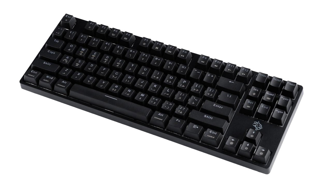 RGB Backlit Mechanical Keyboard 3