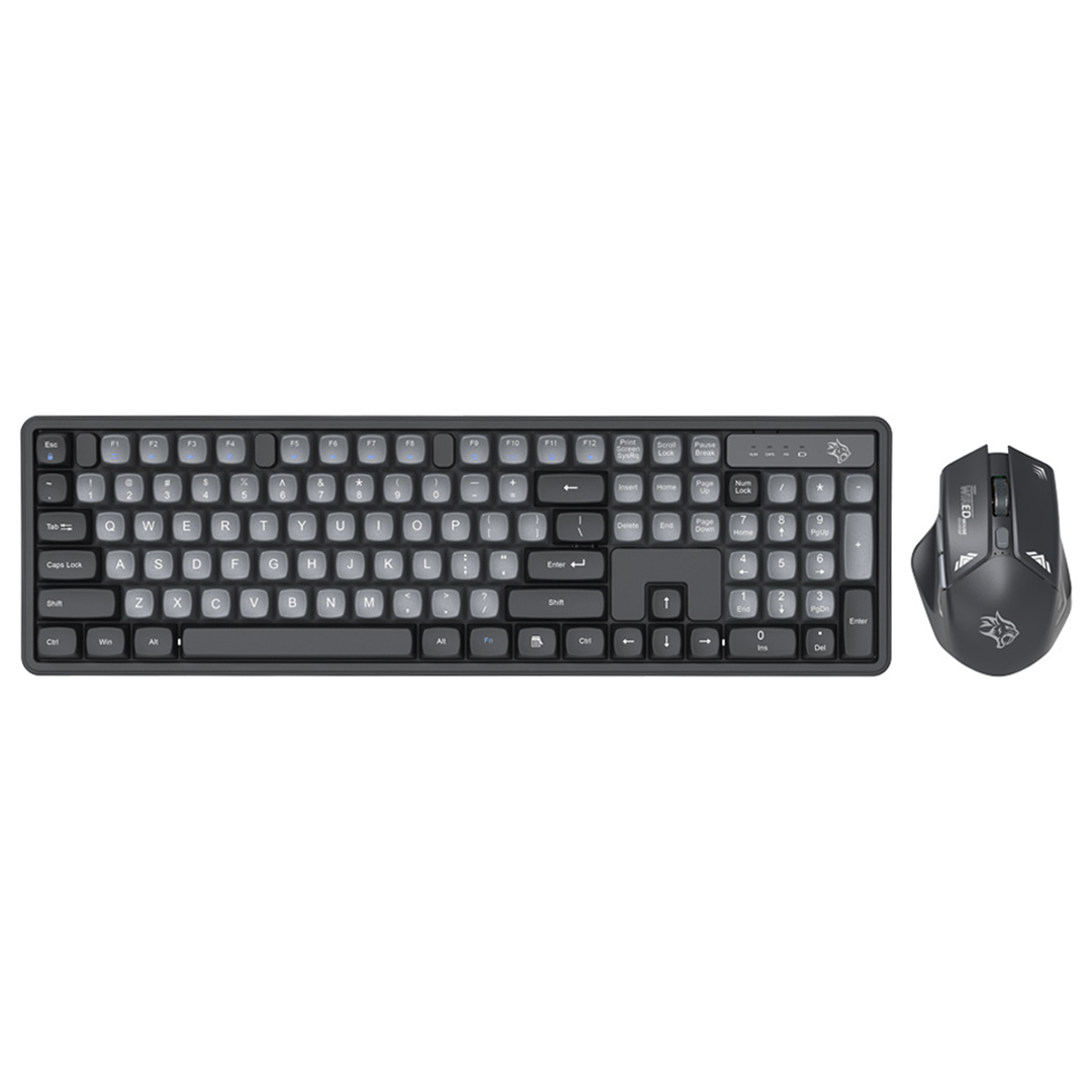Wireless Keyboard and Mouse Combo 2
