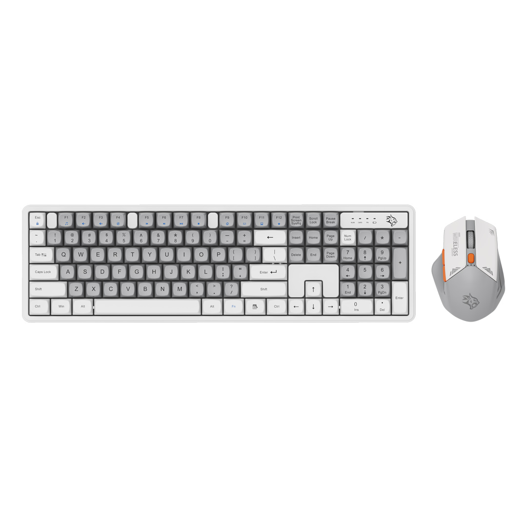 Wireless Keyboard and Mouse Combo 3