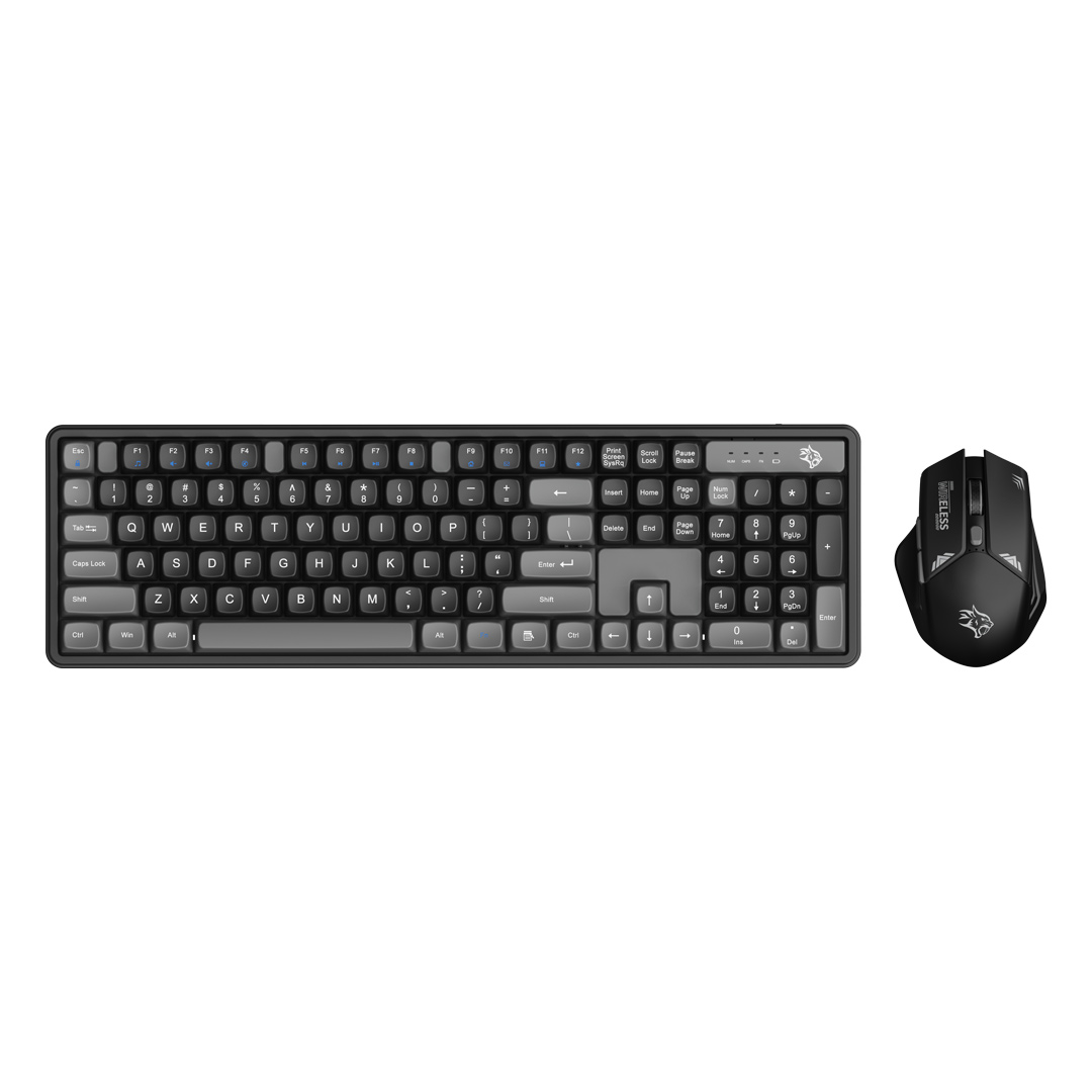 Wireless Keyboard and Mouse Combo 4