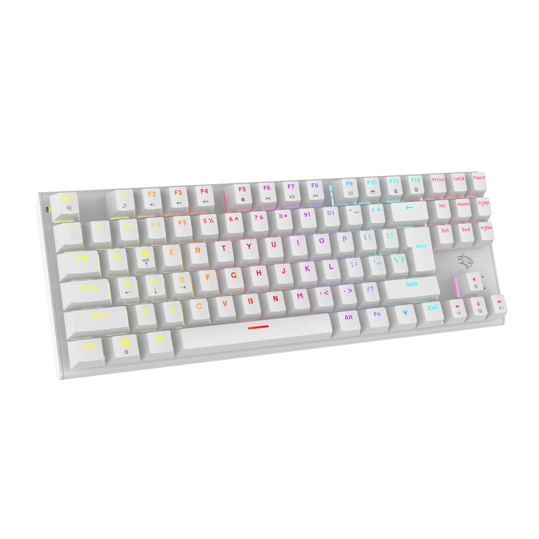 RGB Backlit Mechanical Keyboard 2