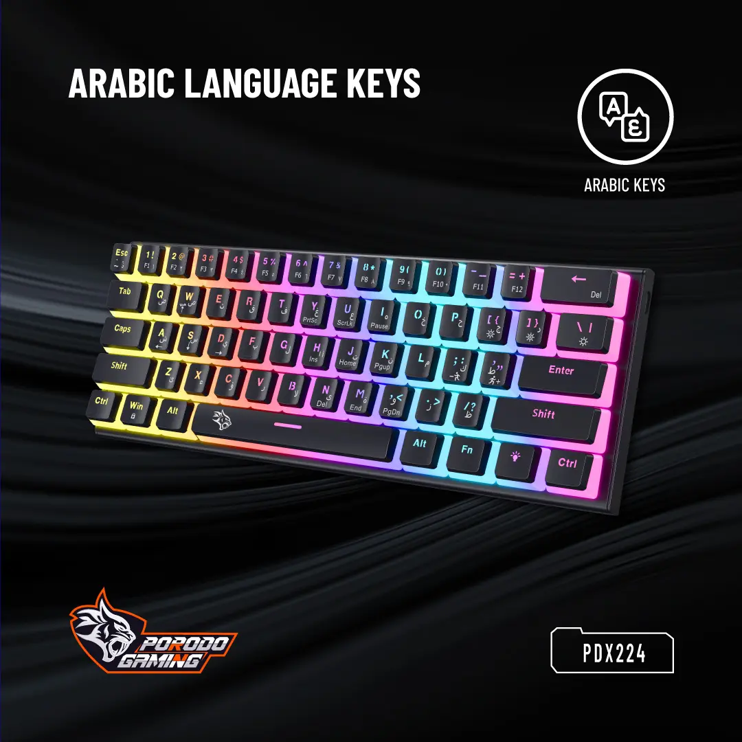 RGB Mechanical Gaming Keyboard 2