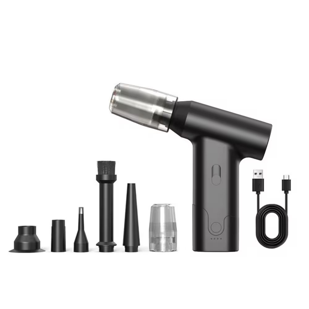 Porodo Lifestyle Dual Mode Air Duster & Vacuum 2