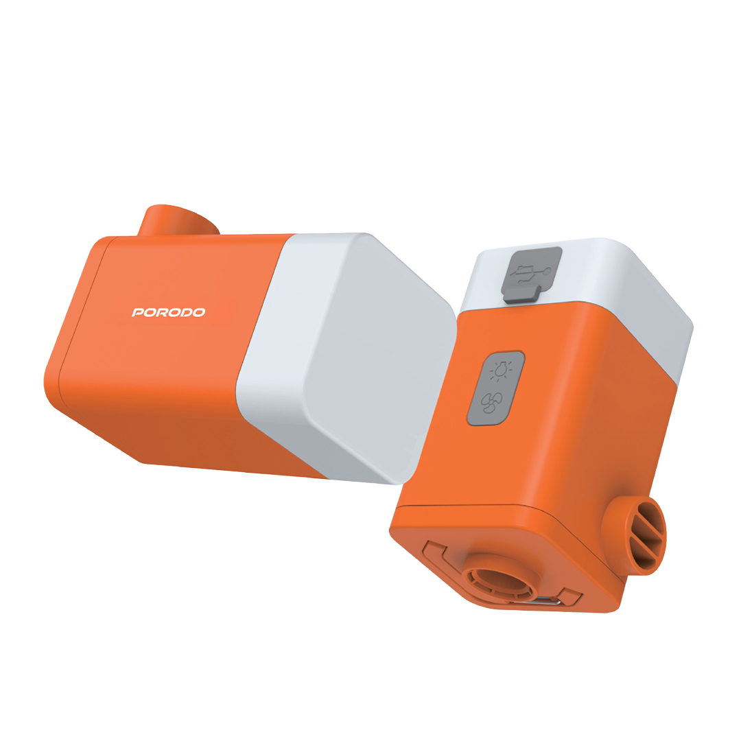 Porodo Lifestyle 4-Function Portable Pump 2