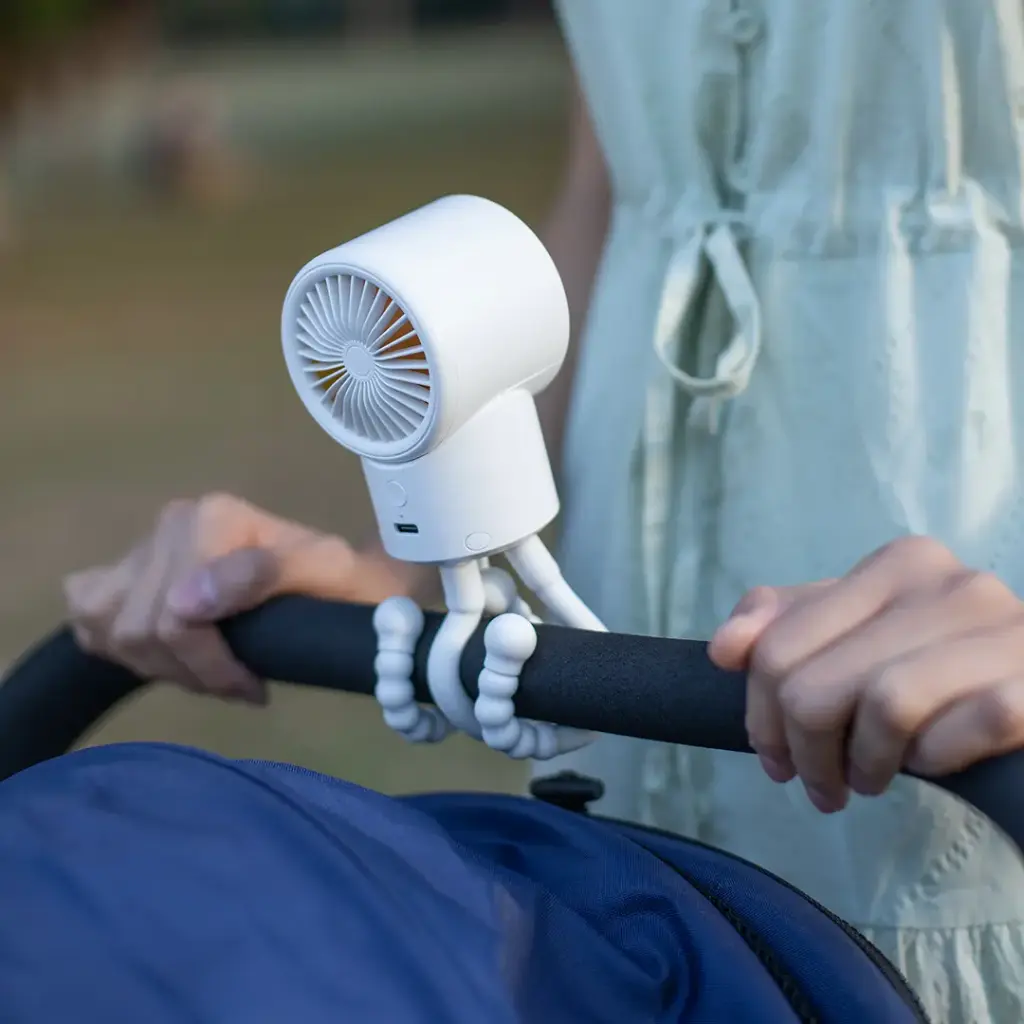 Porodo Lifestyle Coolflex Mini Handheld Fan