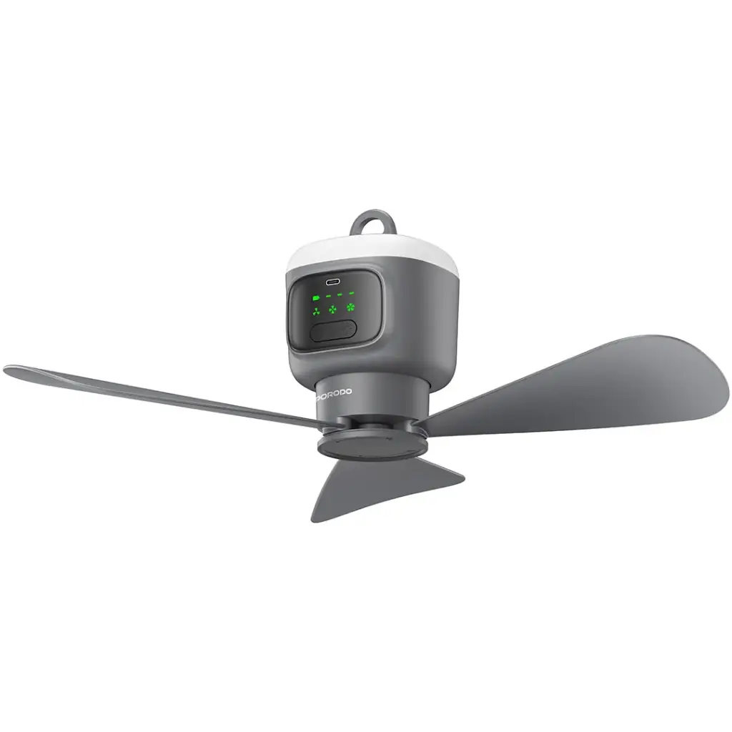 Porodo Lifestyle Camping Rechargeable Ceiling Fan