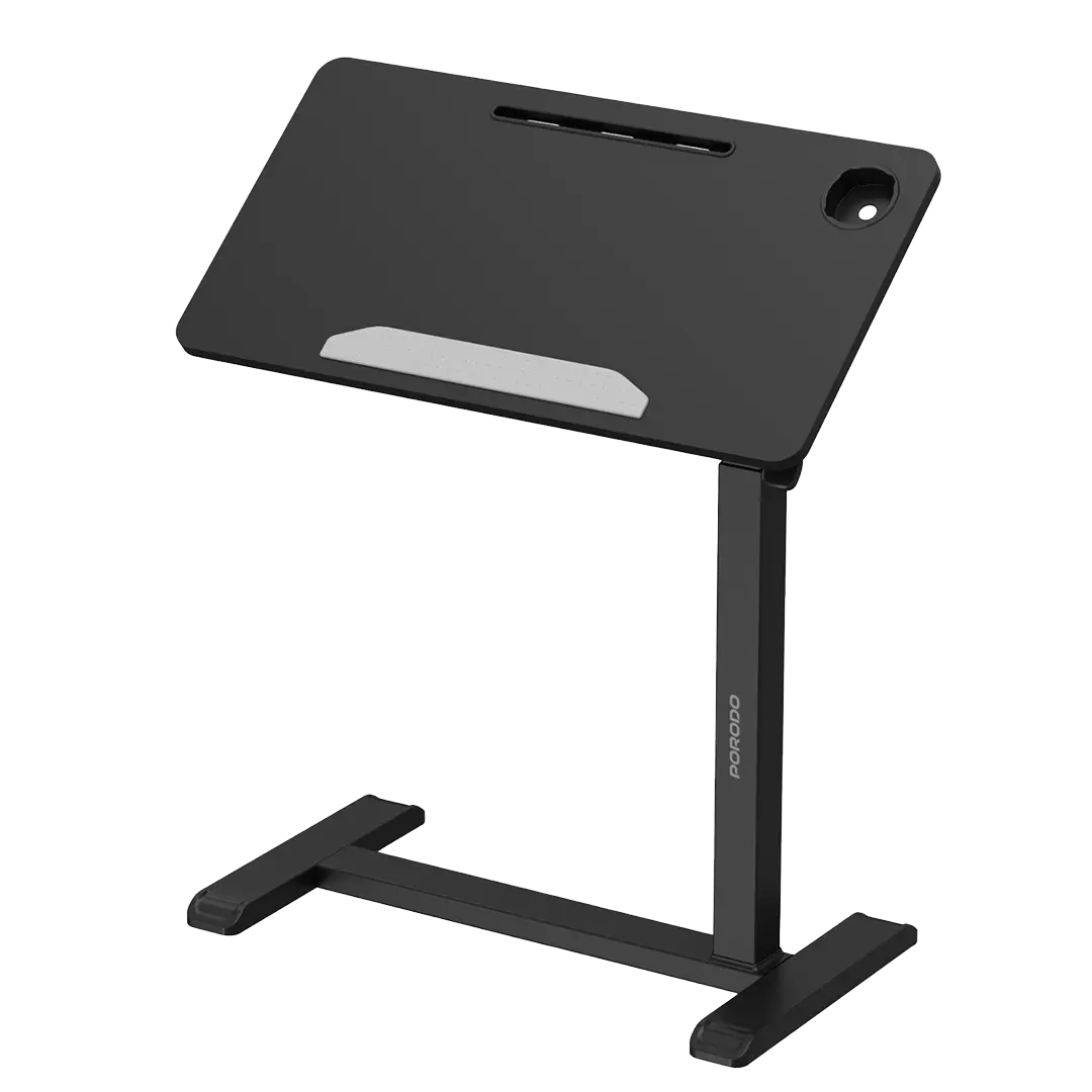 Porodo Lifestyle Bedside & Standing Tablet | Laptop Desk 2