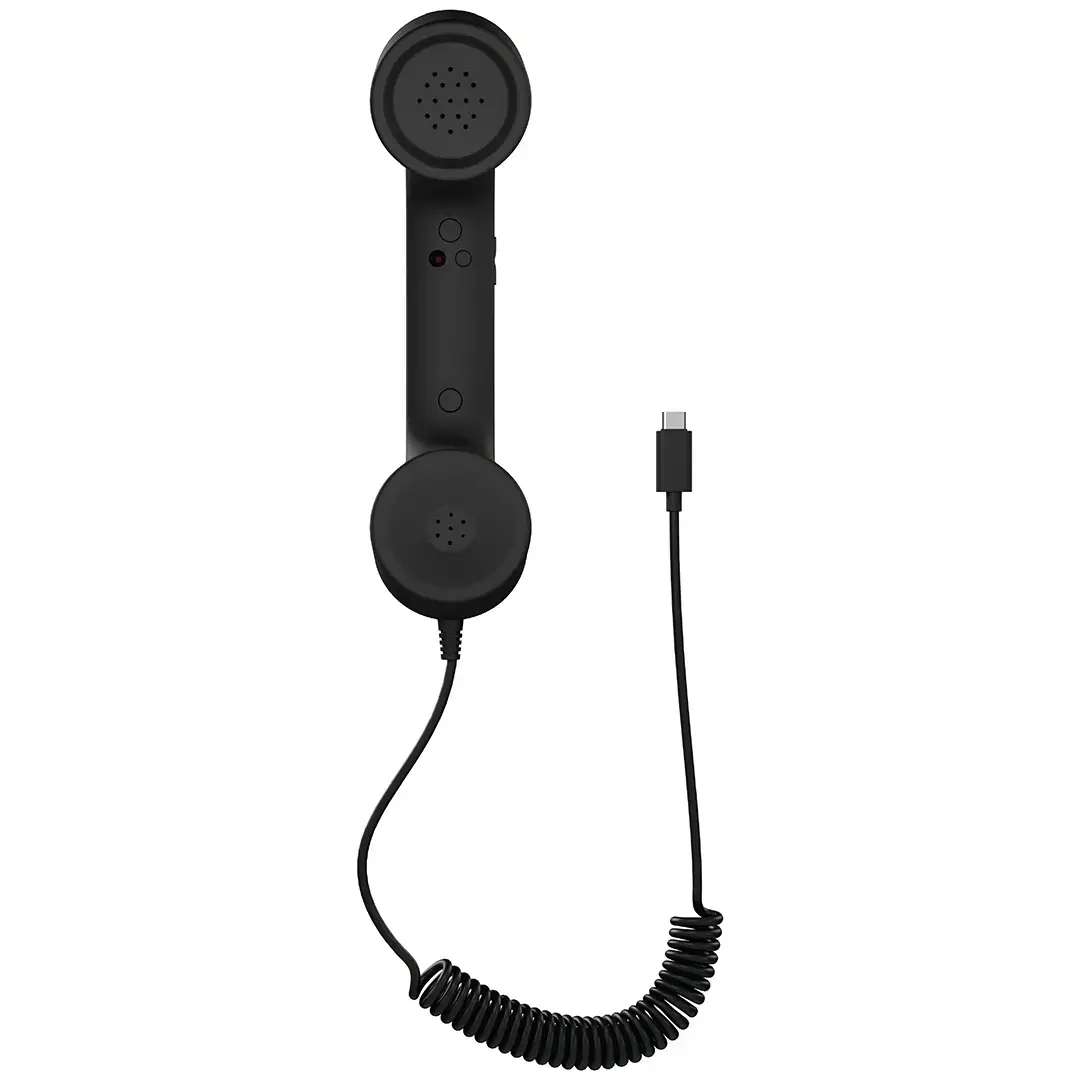 Porodo Classic Retro Phone Handset 4