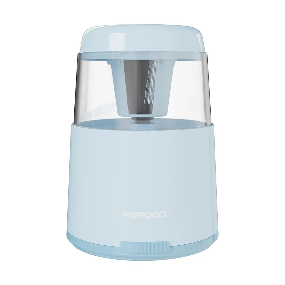 Porodo Kids Electric Sharpener & Vacuum Stationary Set 2