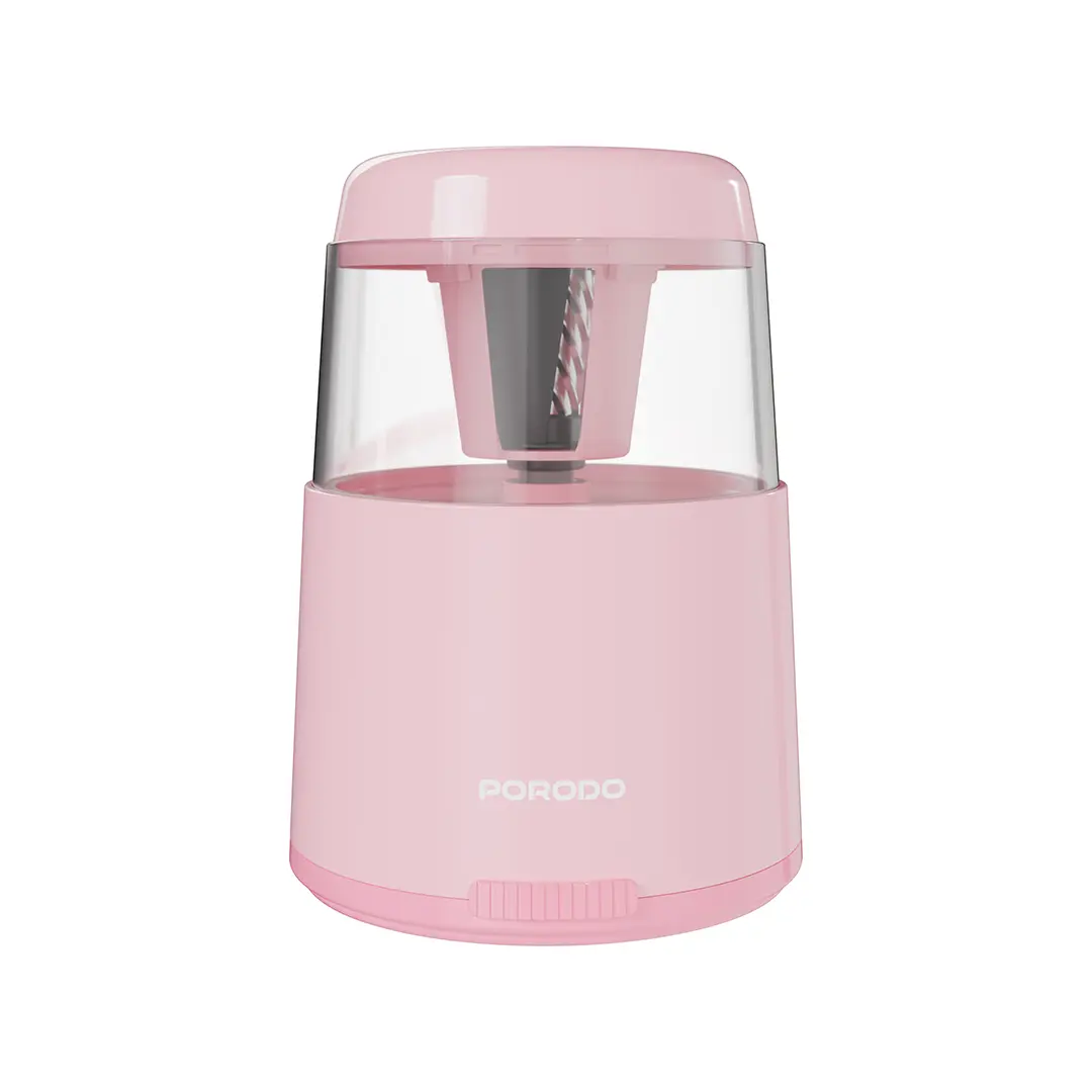 Porodo Kids Electric Sharpener & Vacuum Stationary Set 5