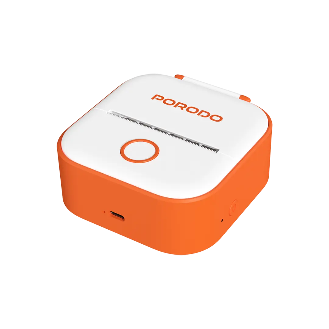 Porodo Lifestyle Pocket HD Thermal Printer 3