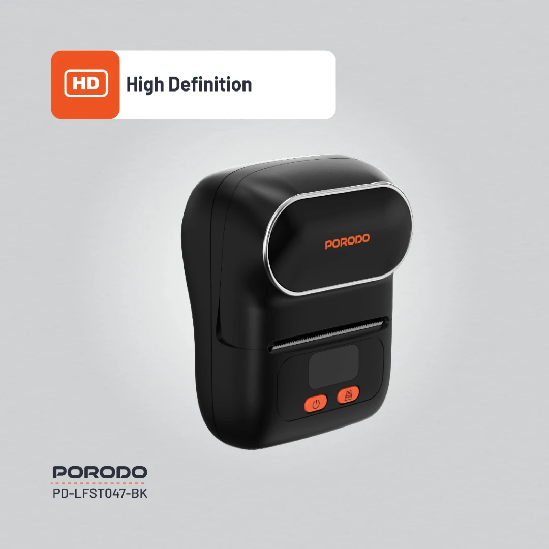 Porodo Lifestyle Super HD Thermal Printer 4