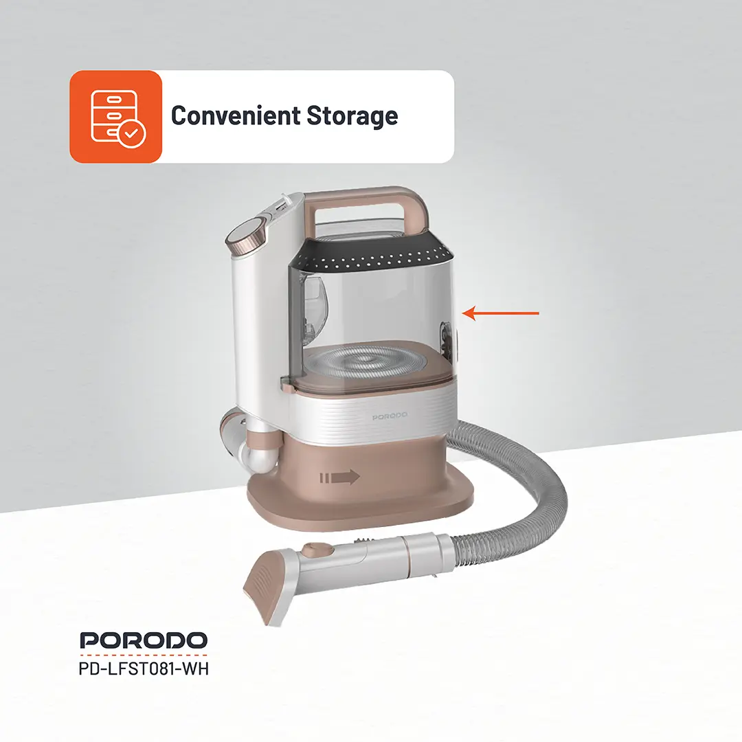 Porodo Lifestyle Pet Grooming Kit Trimmer & Vacuum 7
