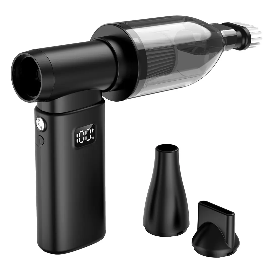 Porodo LifeStyle 2-IN-1 Handheld Vacuum & Air Duster 2