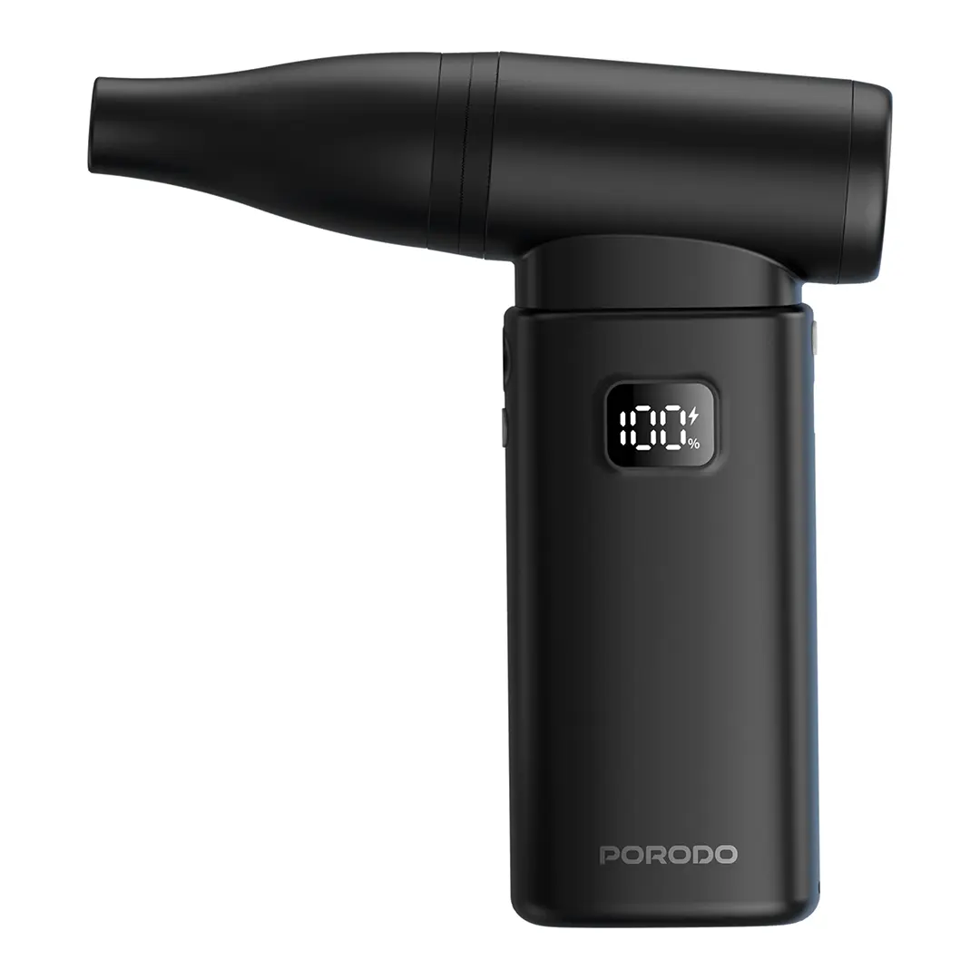 Porodo LifeStyle 2-IN-1 Handheld Vacuum & Air Duster 3
