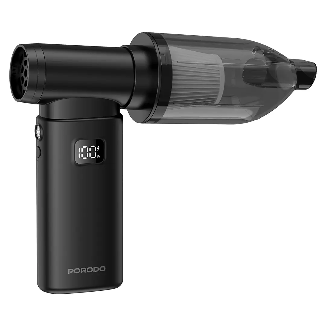 Porodo LifeStyle 2-IN-1 Handheld Vacuum & Air Duster 4