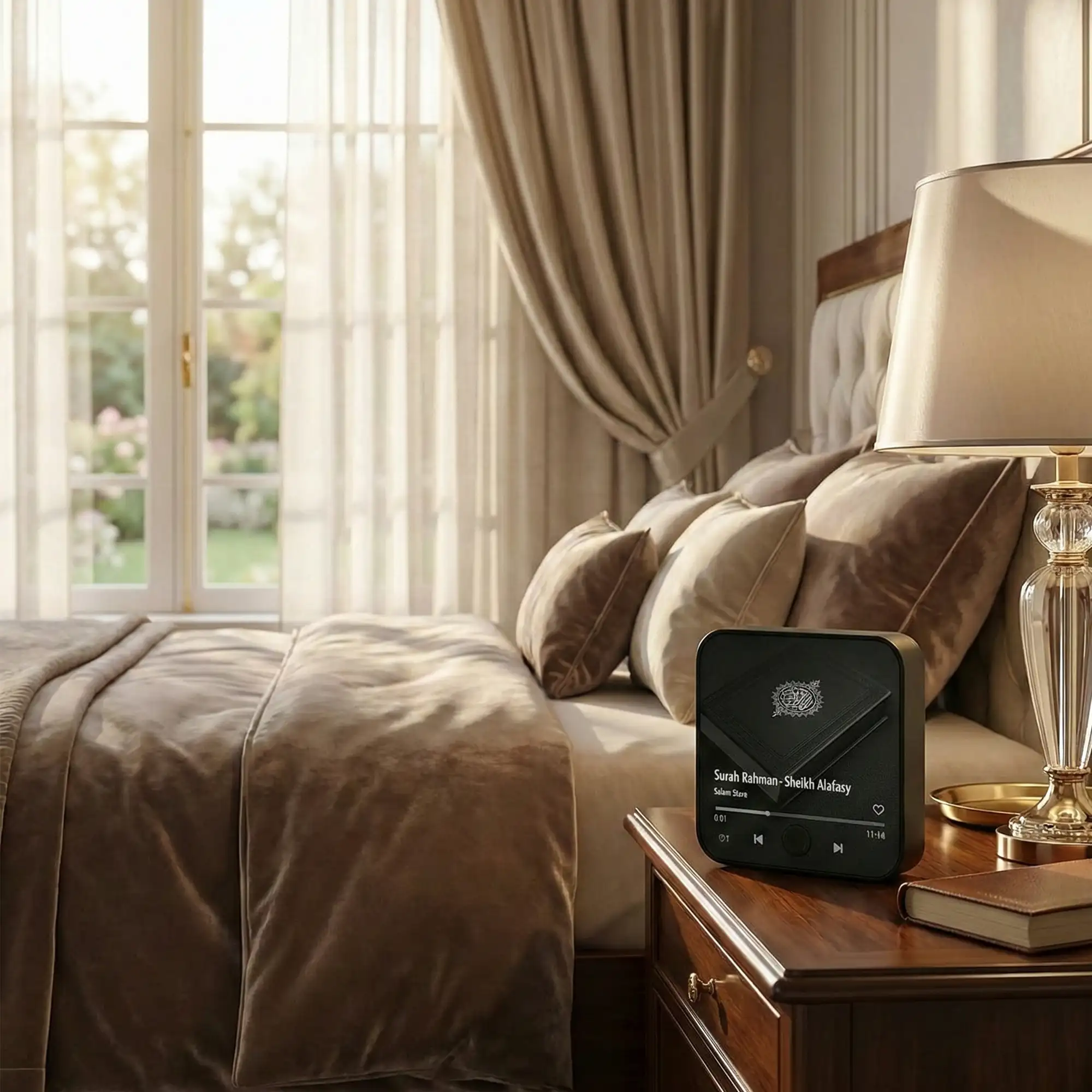 Digital Quran Audio Player with Magnetic suction 2