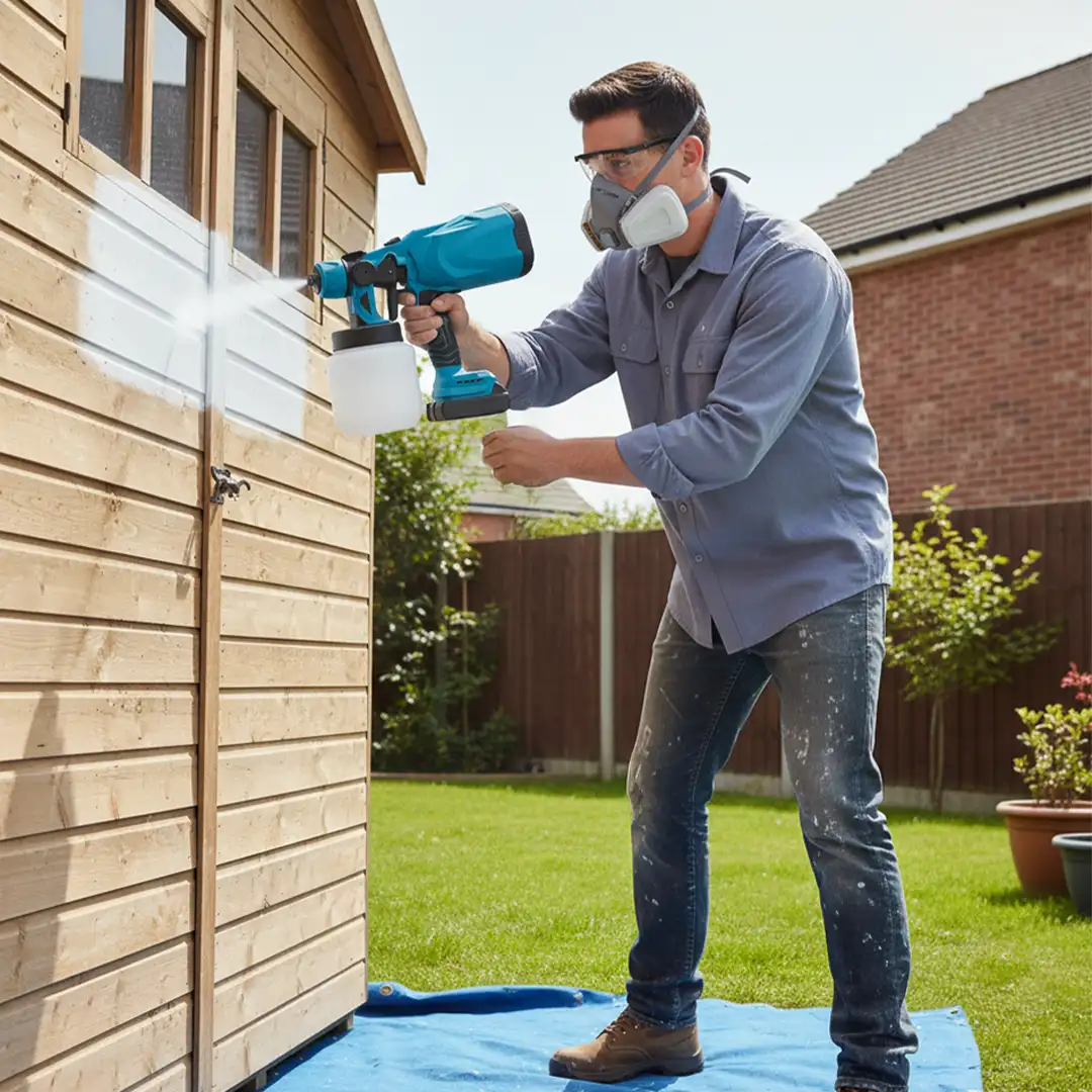 Electric Paint Sprayer 2