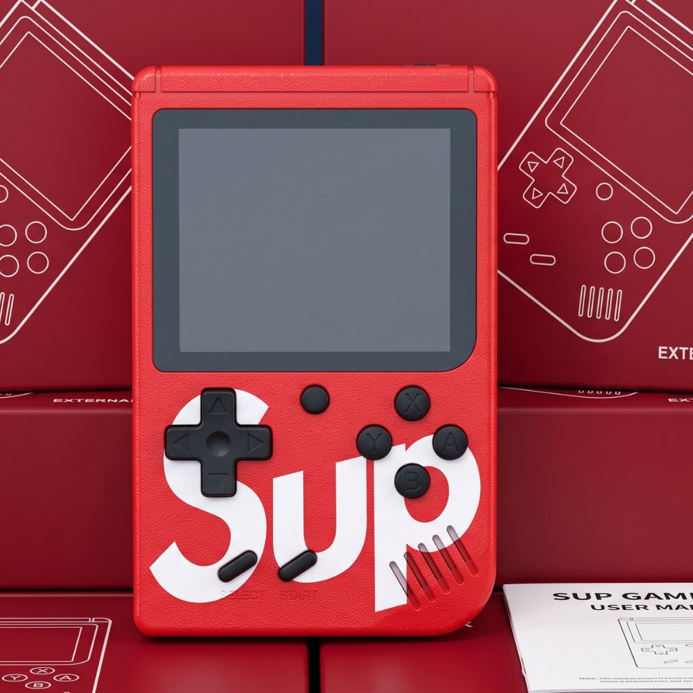 Sup Game Box Mini Handheld Console with 400 Games 7
