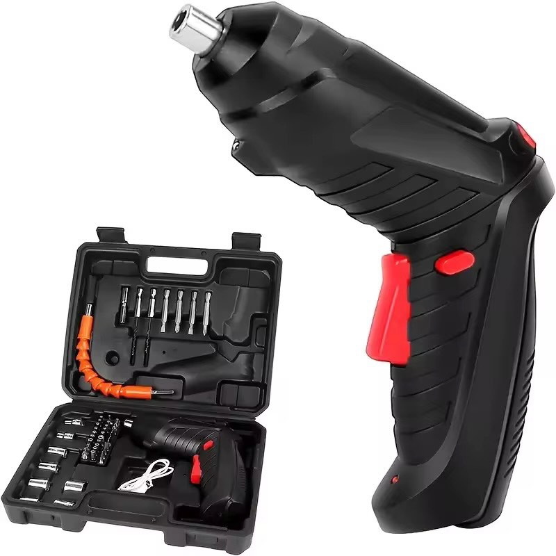 Rechargeable Electric Screwdriver Set with 47pcs Accessories 4