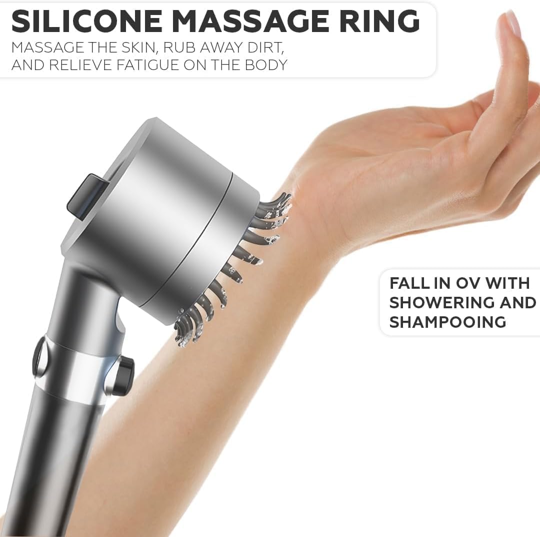Turbocharged Handheld Shower Head 3