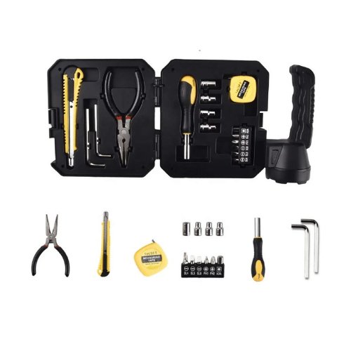 Multifunctional Solar Portable Lamp with Built-in Toolkit 2