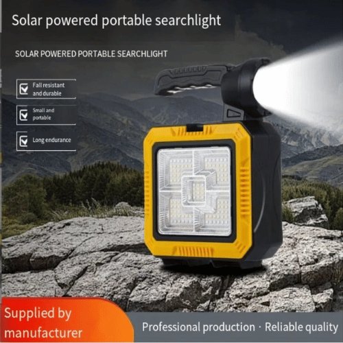Multifunctional Solar Portable Lamp with Built-in Toolkit 3