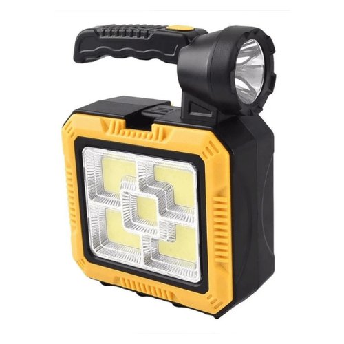 Multifunctional Solar Portable Lamp with Built-in Toolkit 4