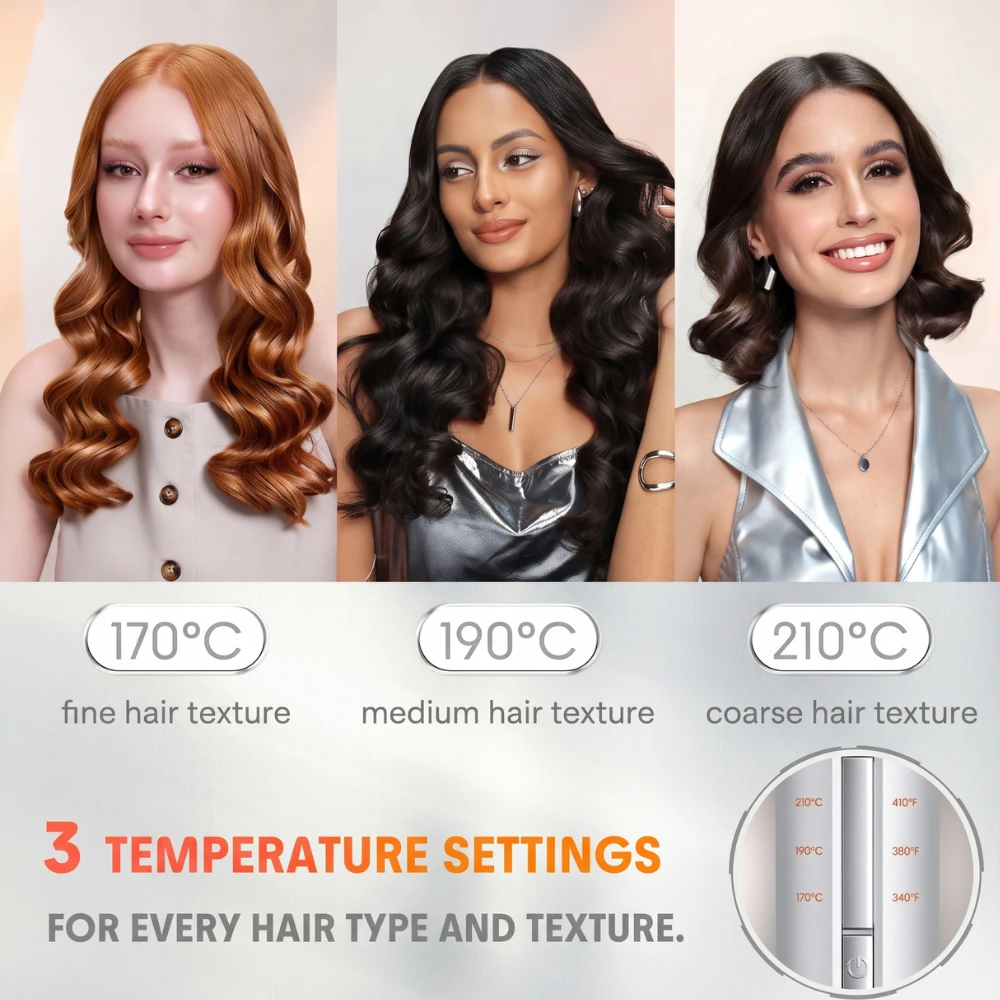 SHEGLAM Automatic Curling Iron 32mm 2