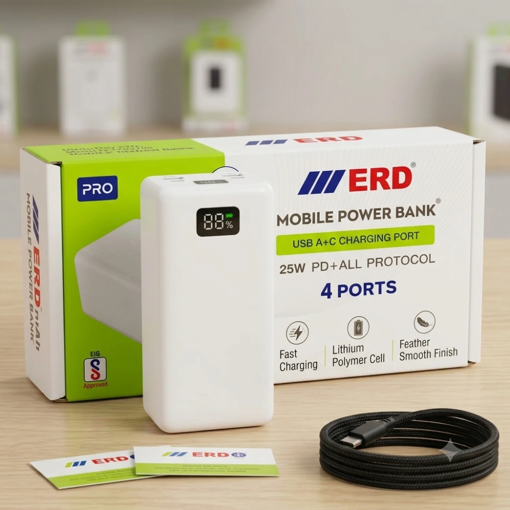 ERD 40000mAh Mobile Power Bank 2