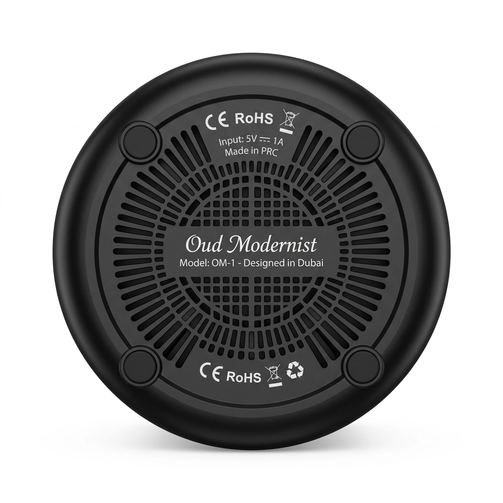 Portable Electronic Oud Bukhoor Burner BK-18 2