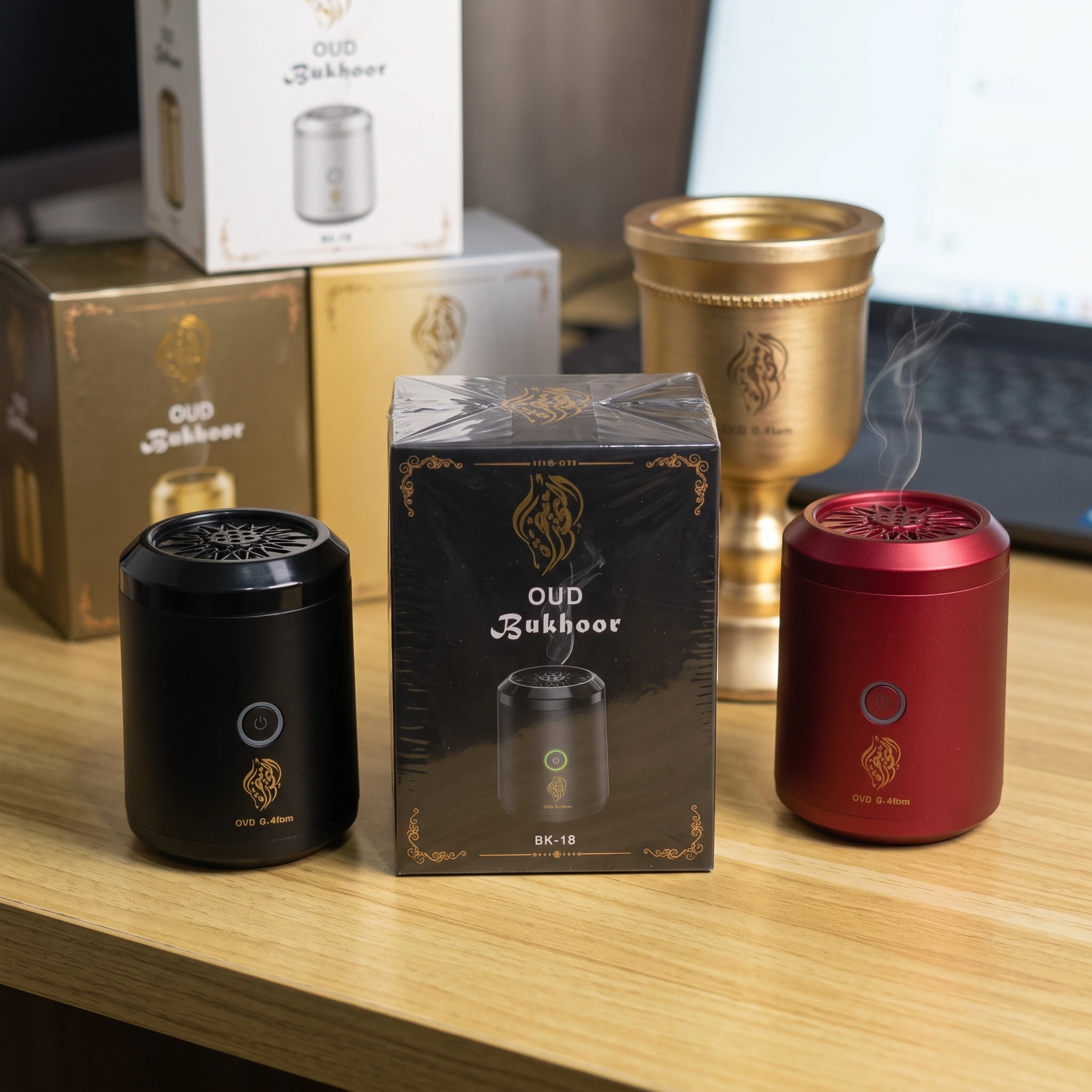 Portable Electronic Oud Bukhoor Burner BK-18 3