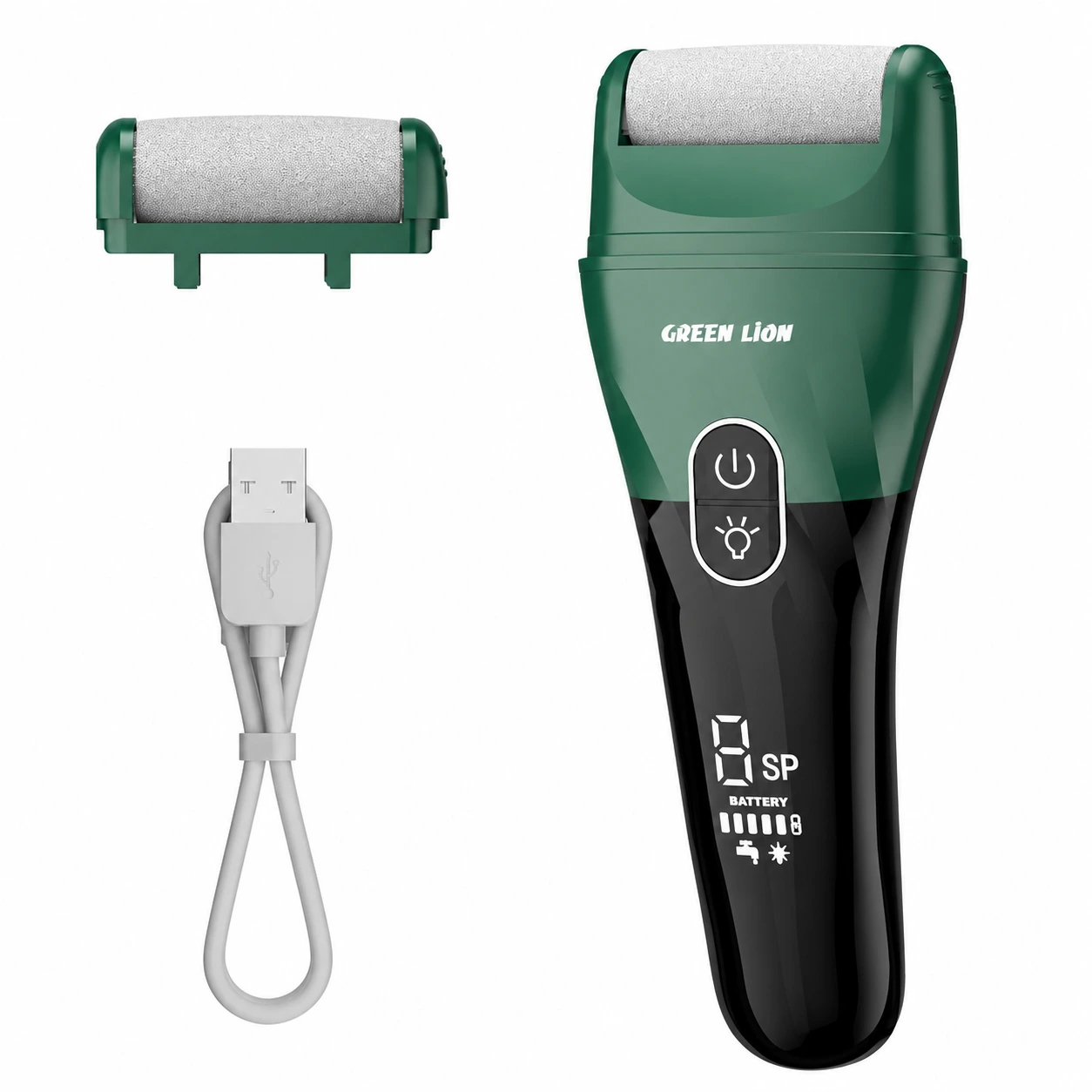Handheld Electric Foot File Callus Remover 2