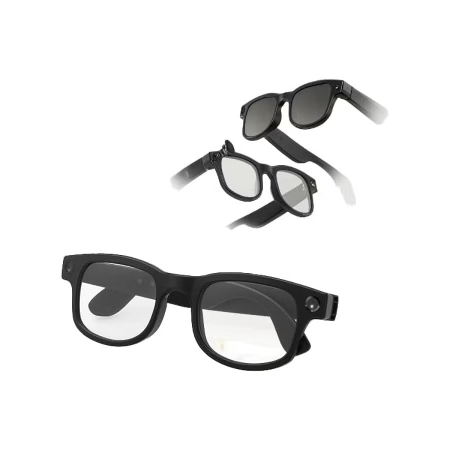 AIMB G1 AI Smart Glasses with Real-Time Translation & Bluetooth Audio 3