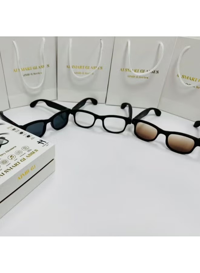 AIMB G1 AI Smart Glasses with Real-Time Translation & Bluetooth Audio 6