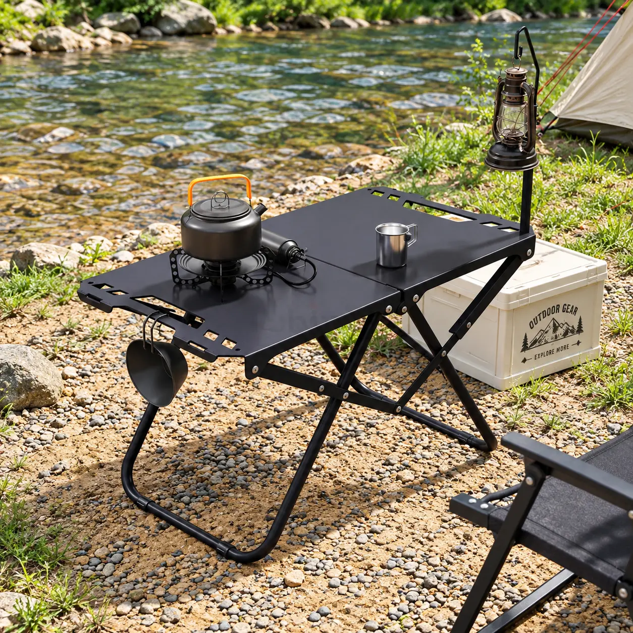 DOUBLE PARTY FOLDABLE MINI TABLE 2