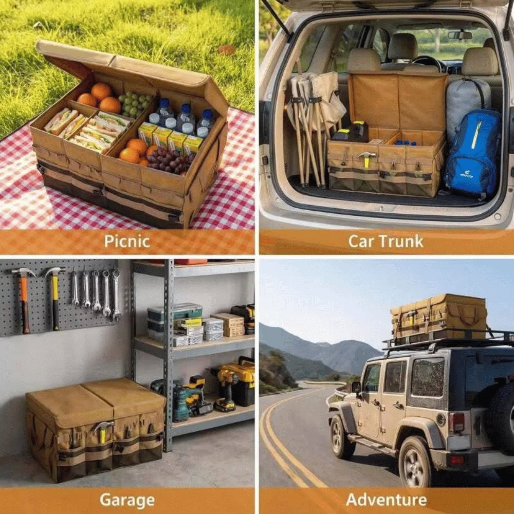 Multi Chamber Storage Bag 2
