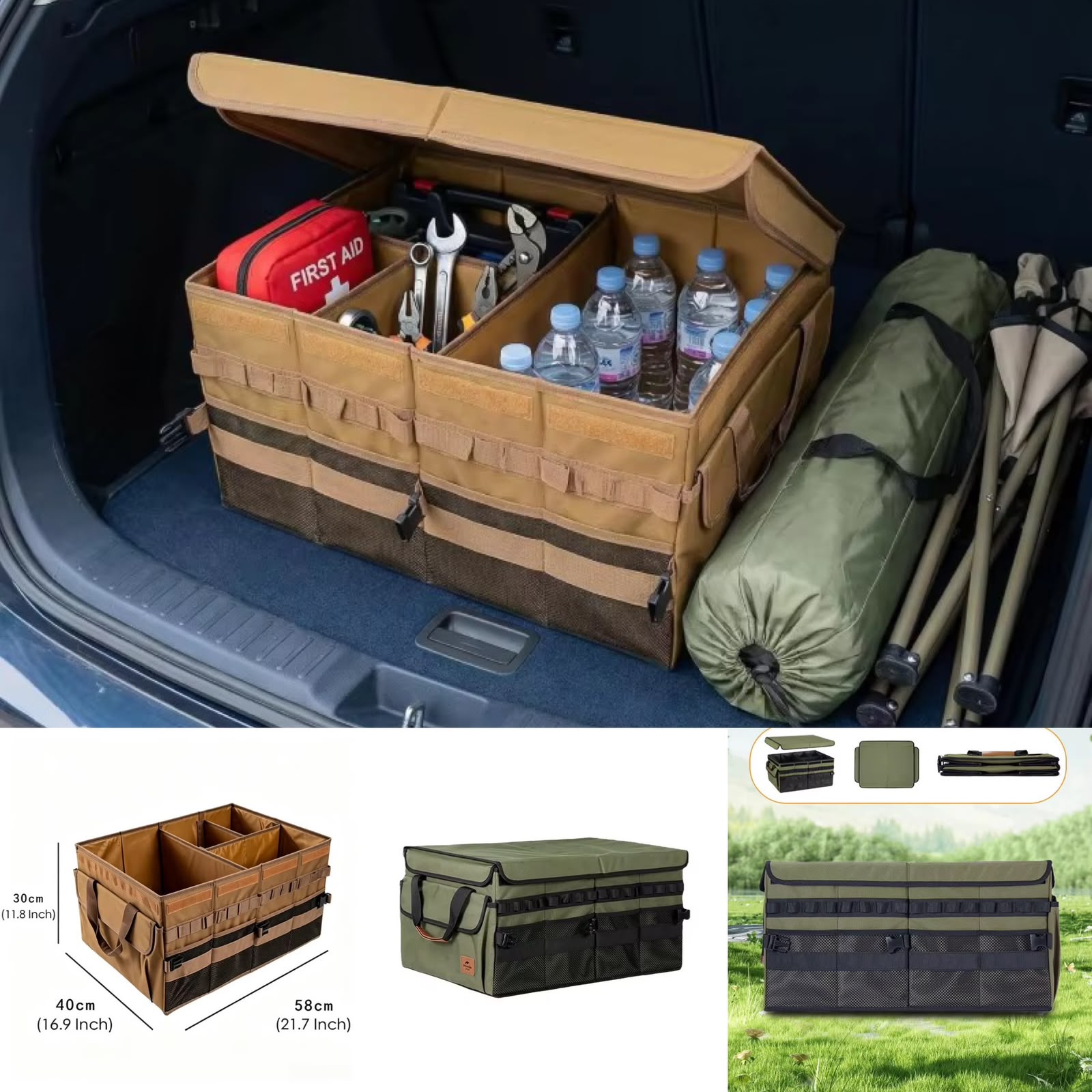 Multi Chamber Storage Bag 3