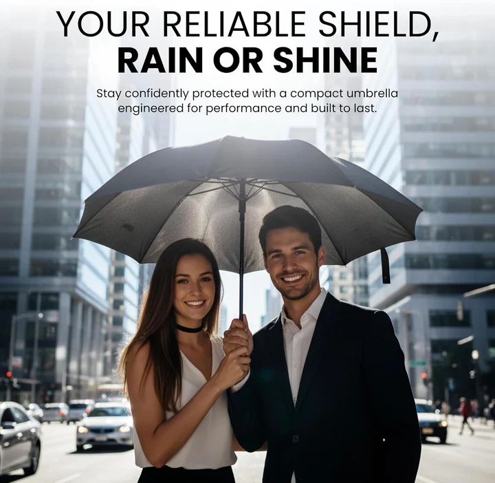 NEXSO Windproof Automatic Folding Umbrella UV50+ 9