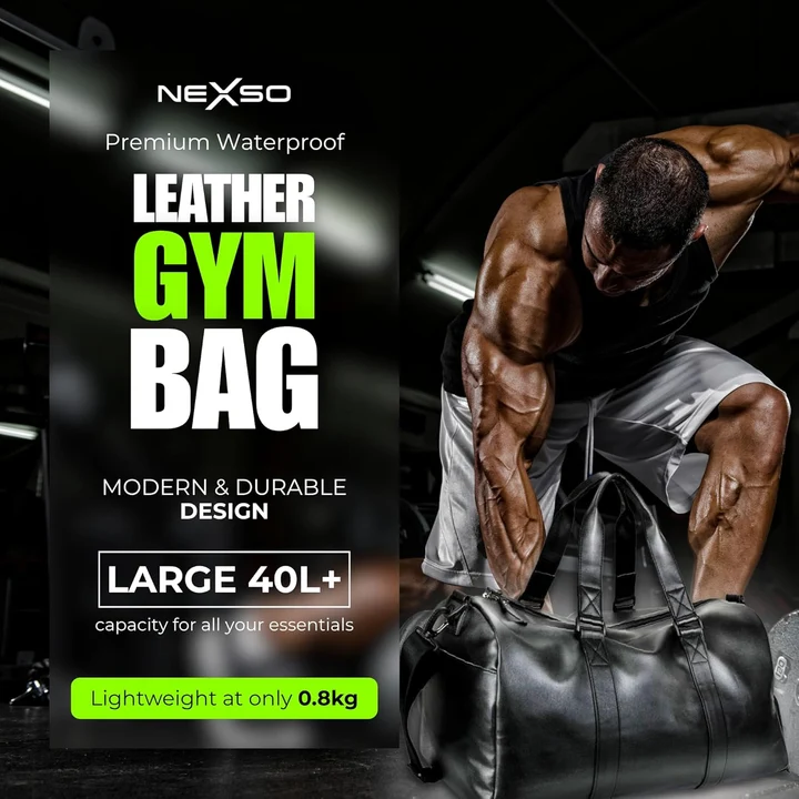 NEXSO Waterproof Gym Bag 2