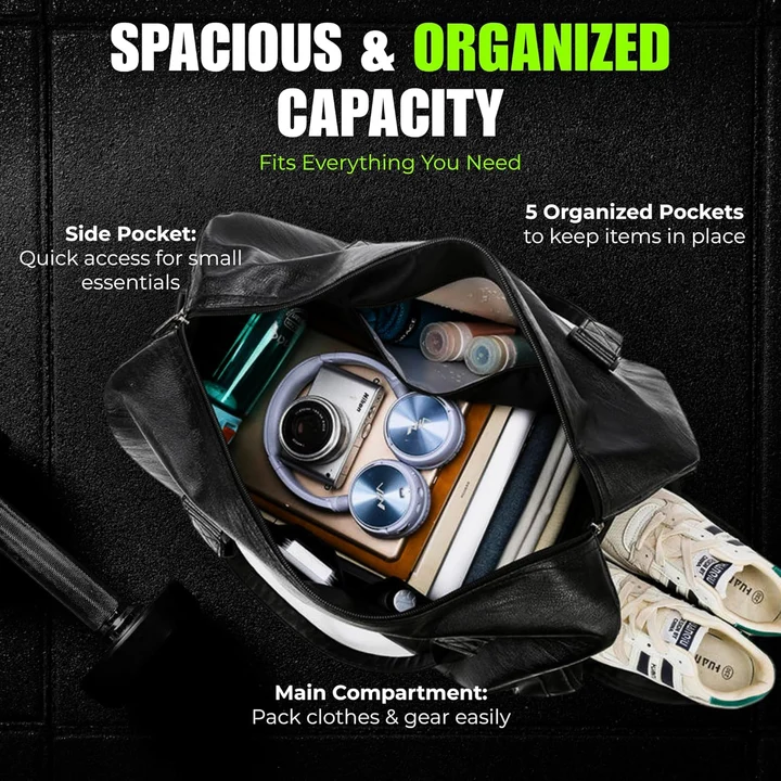 NEXSO Waterproof Gym Bag 4