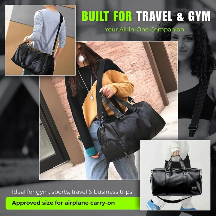 NEXSO Waterproof Gym Bag 5