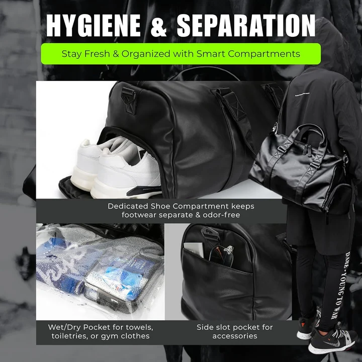 NEXSO Waterproof Gym Bag 6
