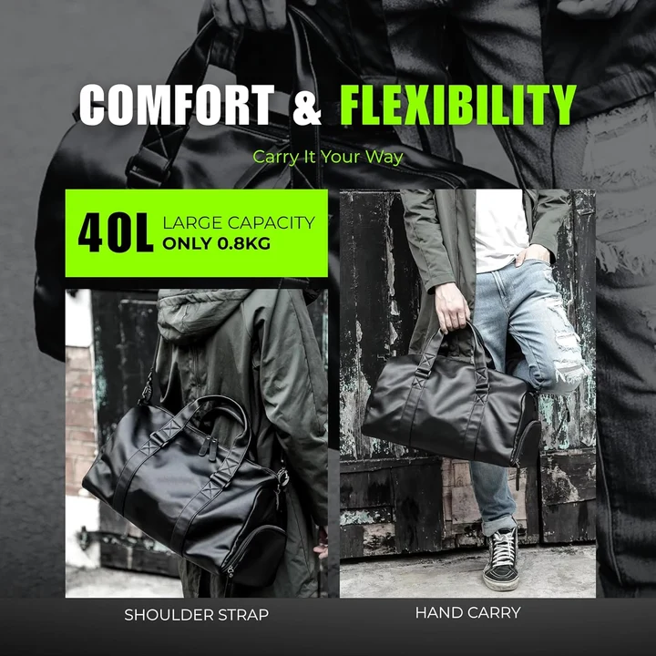 NEXSO Waterproof Gym Bag 8