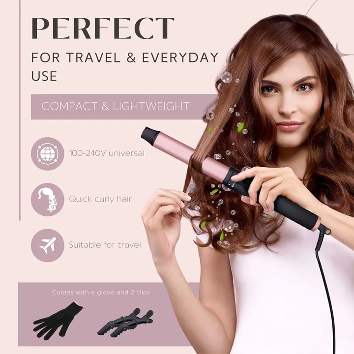 NEXSO 5-in-1 Hair Styler Set Ceramic Tourmaline 230°C 7