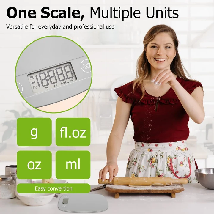 NEXSO Digital Food Scale 5kg 5