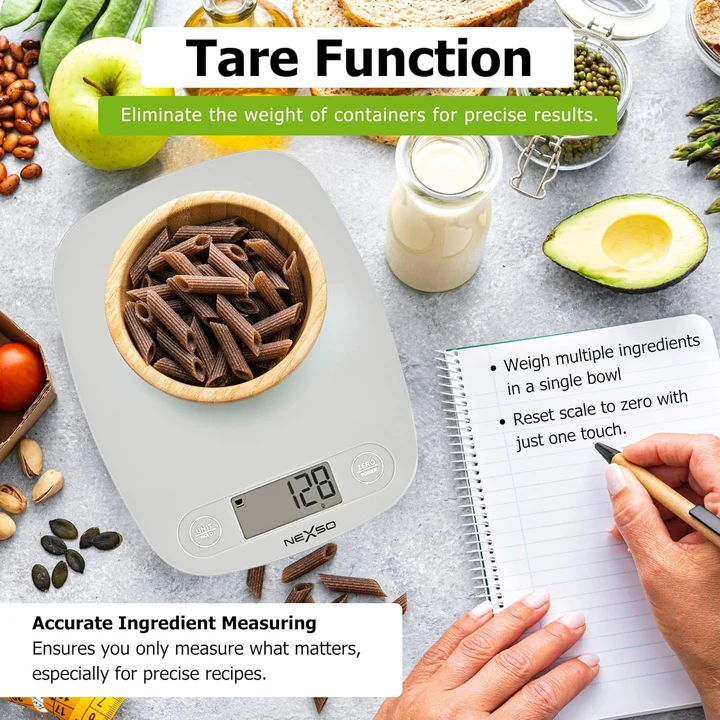 NEXSO Digital Food Scale 5kg 8