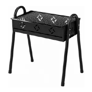 Portable Barrel BBQ Charcoal Grill and Smoker