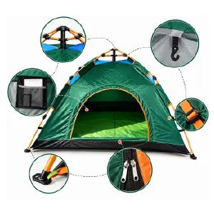 Automatic Pop-Up Camping Tent 2