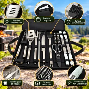 Barbecue Tool Set 2